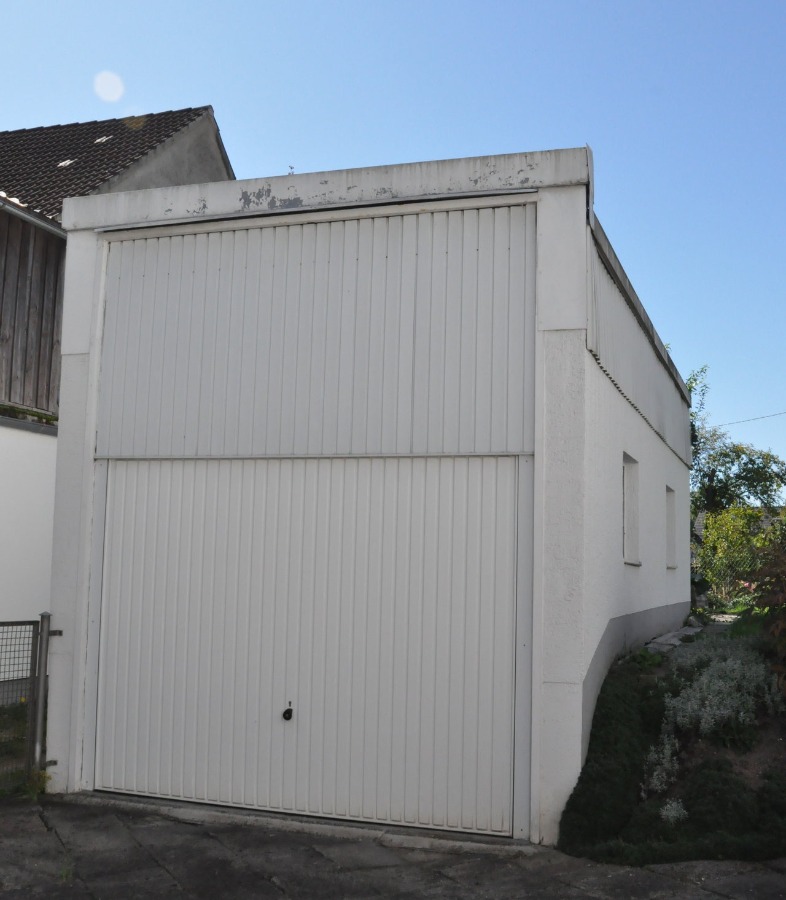Garage Einfamilienhaus Affing