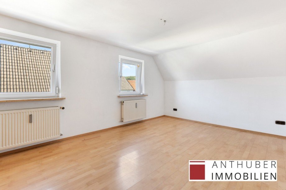 Kinderzimmer im OG Mehrfamilienhaus Fischach