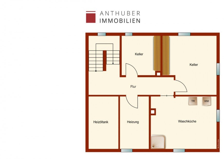 Grundriss KG Einfamilienhaus Affing