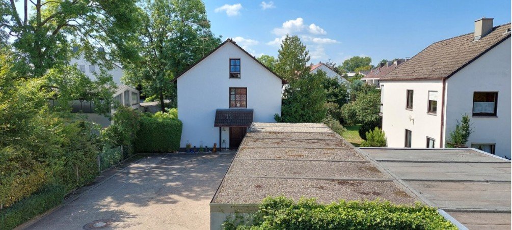 Zufahrt Etagenwohnung Augsburg