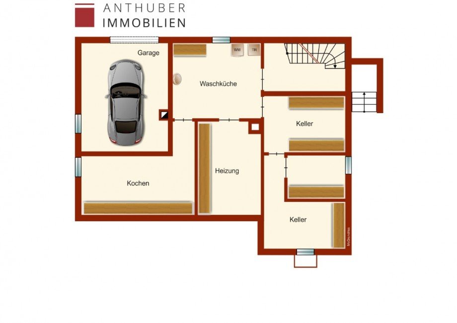 Keller Mehrfamilienhaus Aystetten