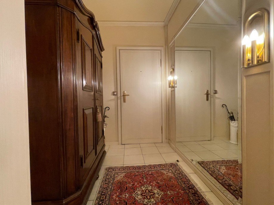 Eingangsbereich Etagenwohnung Augsburg