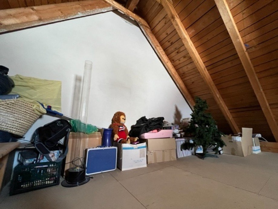 Ausbaupotenzial im DG Einfamilienhaus Welden