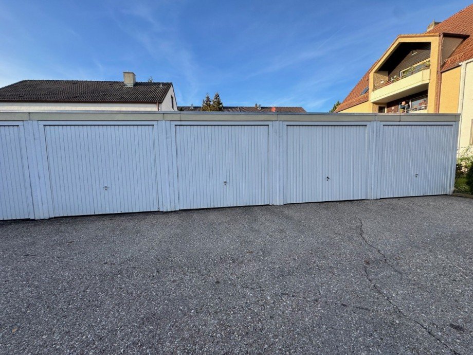 Garage Etagenwohnung Augsburg