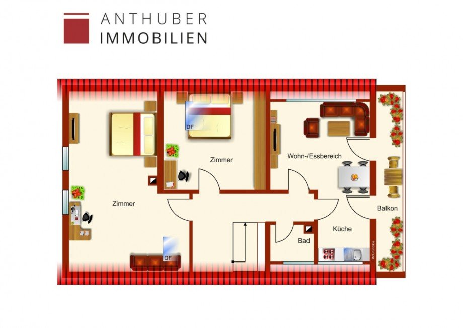 Grundriss DG Einfamilienhaus Neus��