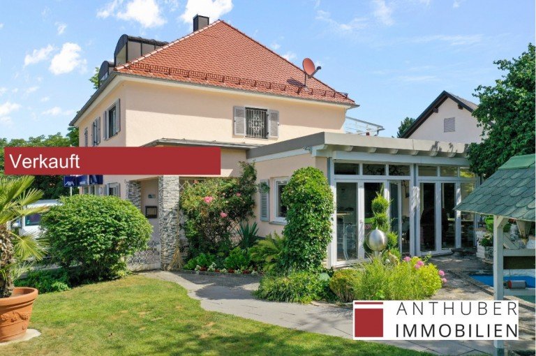 Wir gratulieren den K�ufern zur neuen Immobilie Mickhausen Einfamilienhaus *** Verkauft *** Top Chance - neu saniertes Mehrgenerationenhaus