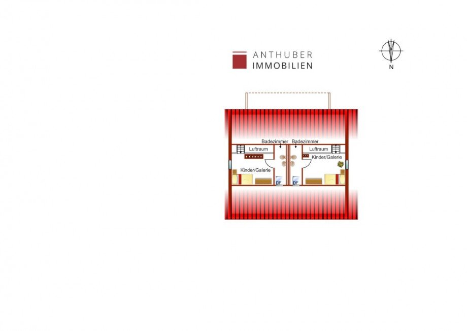 Grundriss DG Villa Diedorf