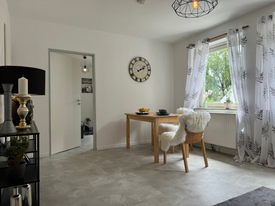 Essbereich Etagenwohnung Augsburg