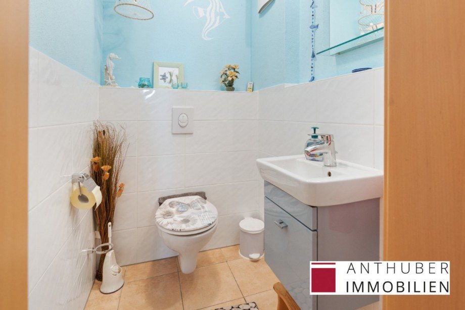 G�stetoilette Etagenwohnung Gersthofen