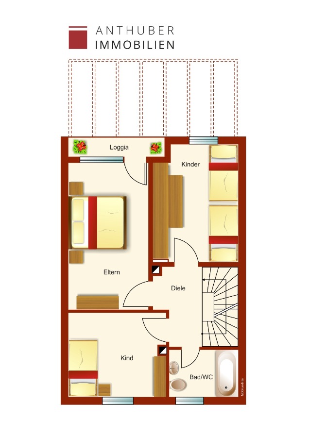 OG Reihenmittelhaus Augsburg