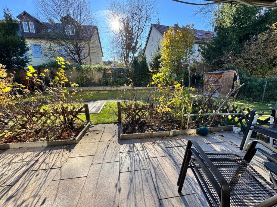 Platz f�r Tomaten und Beerenpflanzen Erdgeschosswohnung M�nchen