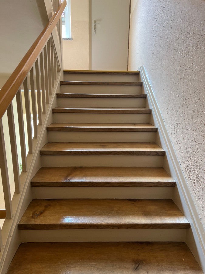 Gepflegte Flure Mehrfamilienhaus Augsburg
