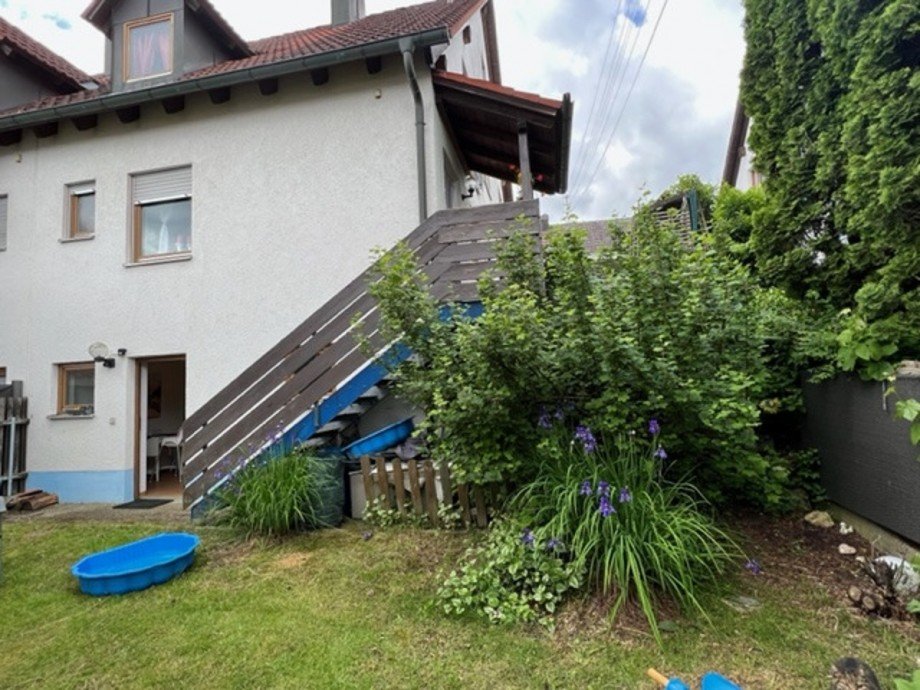 Gartenzugang Einfamilienhaus Welden