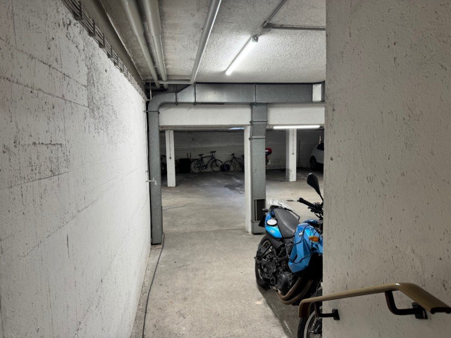 Zugang Tiefgarage Erdgeschosswohnung M�nchen