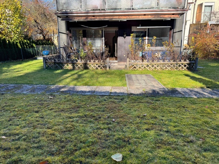 Gro�er Garten Erdgeschosswohnung M�nchen