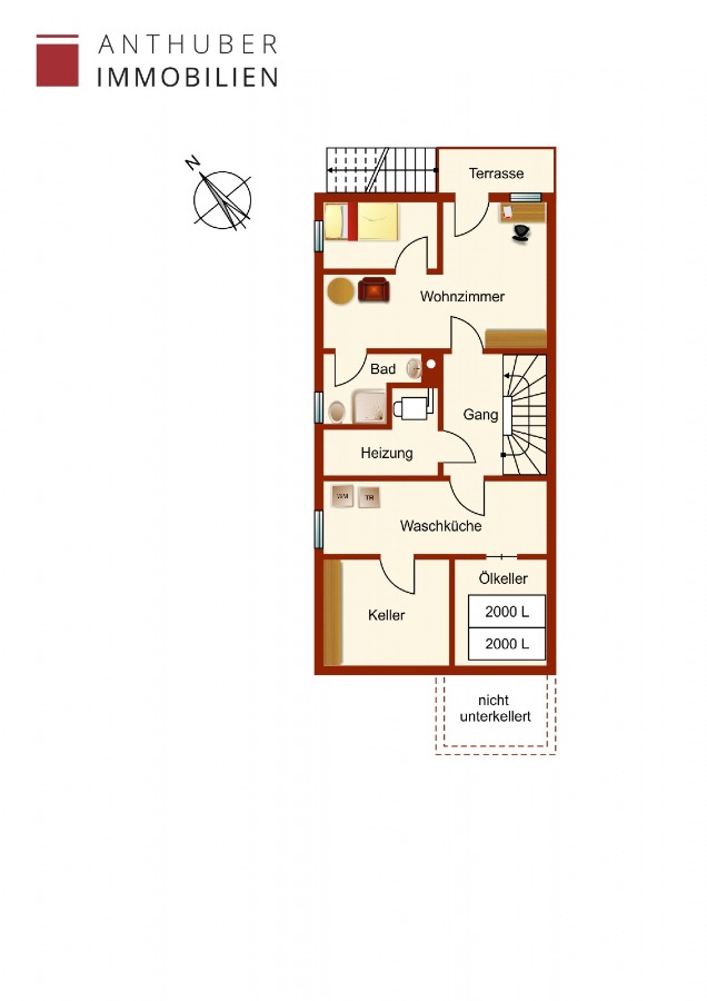 Grundriss KG Einfamilienhaus Welden