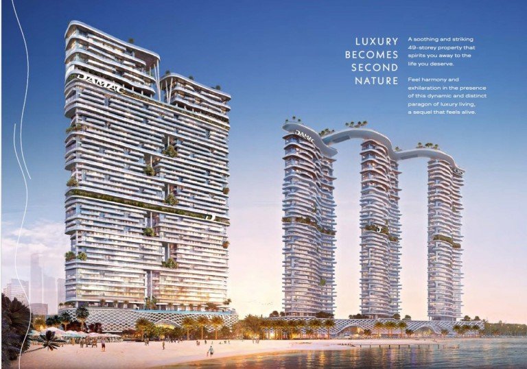 Bild... Dubai - Dubai International Marine Club Wohnung Dubai - Fertigstellung in 2028 - DAMAC Bay 2
