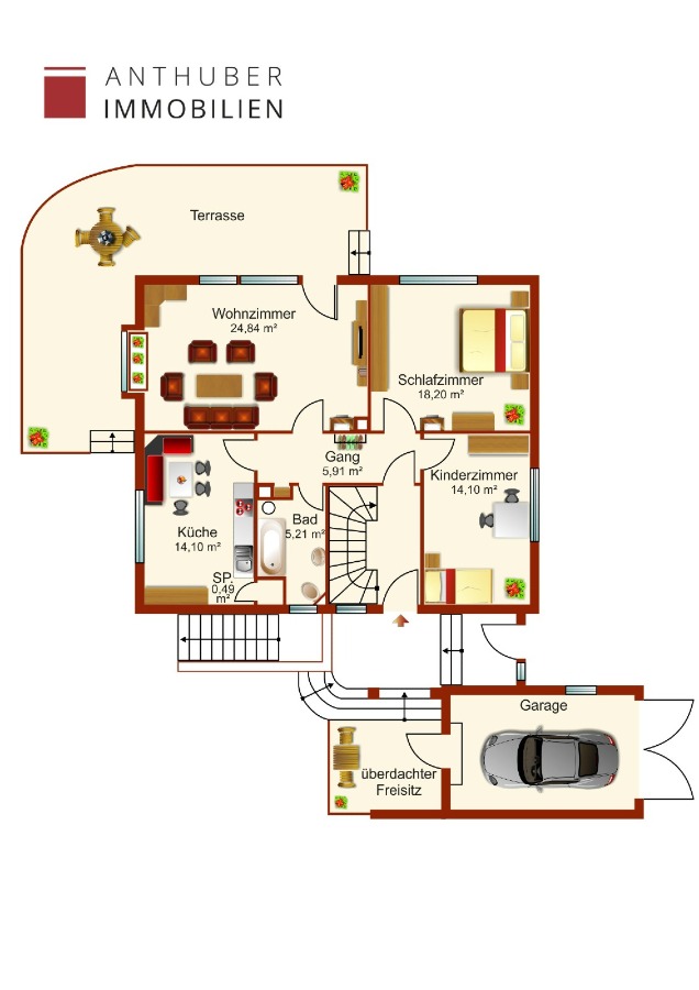 Bild... Zweifamilienhaus Neus��