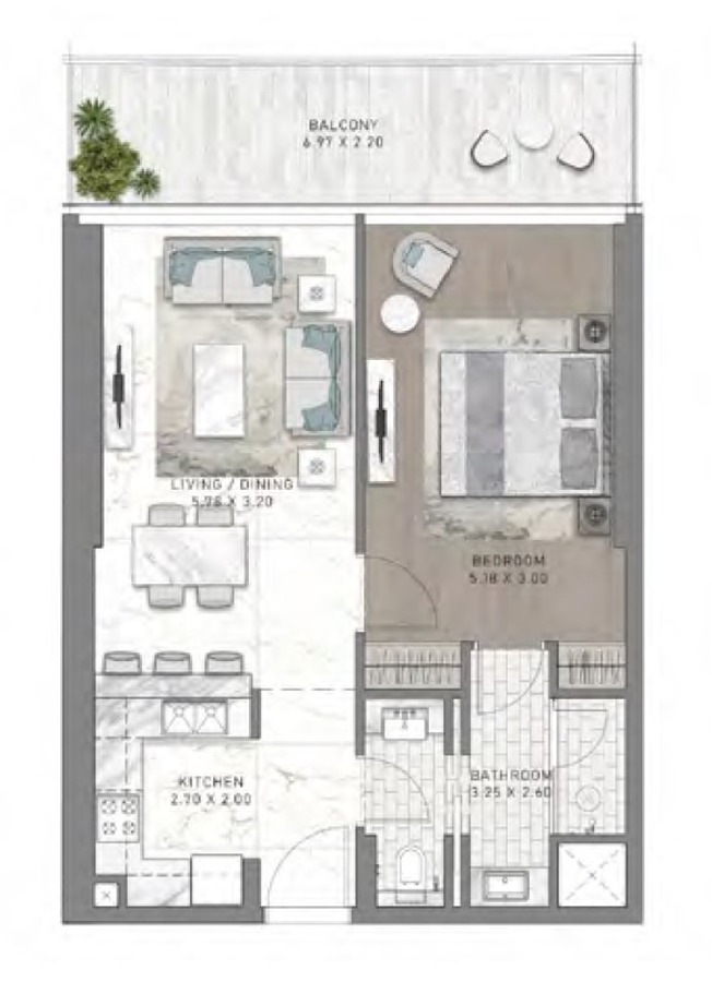 Bild... Wohnung Dubai