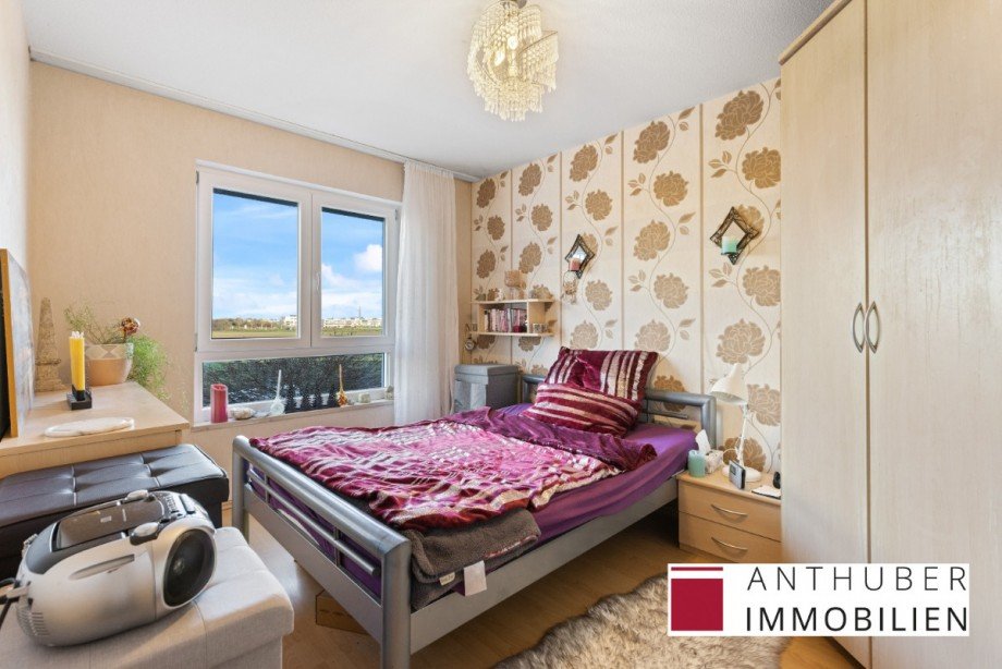 Elternschlafzimmer Etagenwohnung Gersthofen