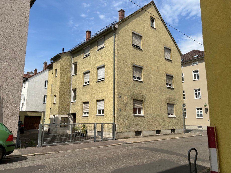 Bild... Mehrfamilienhaus Augsburg