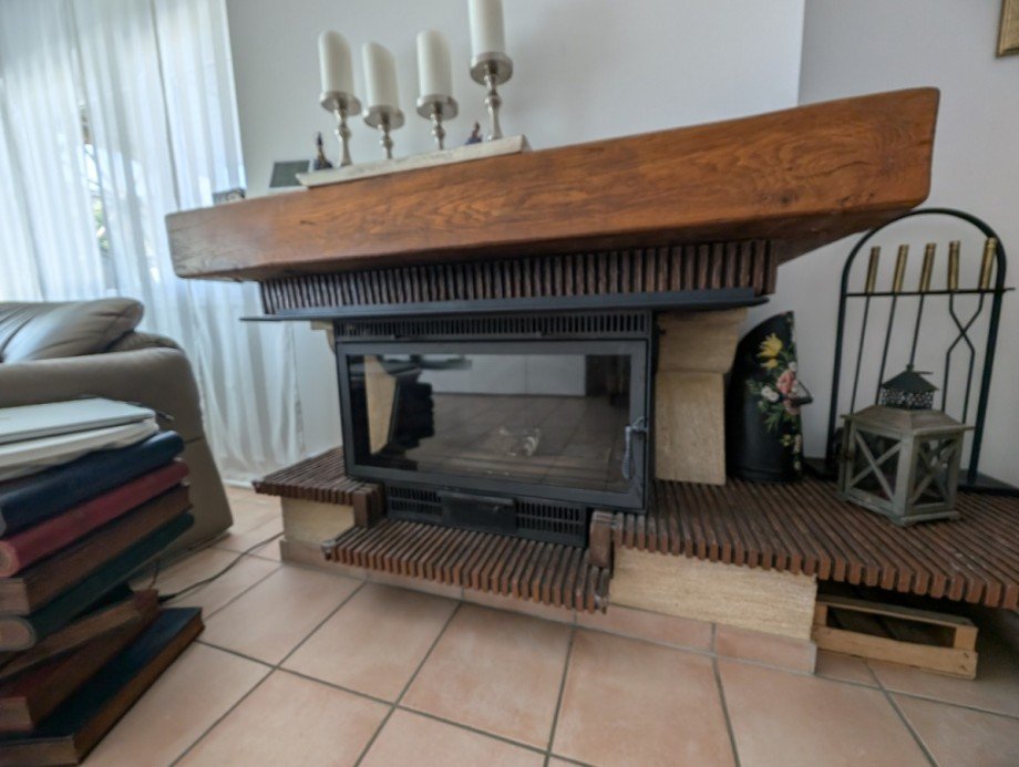 Innenkamin Haus Obergriesbach
