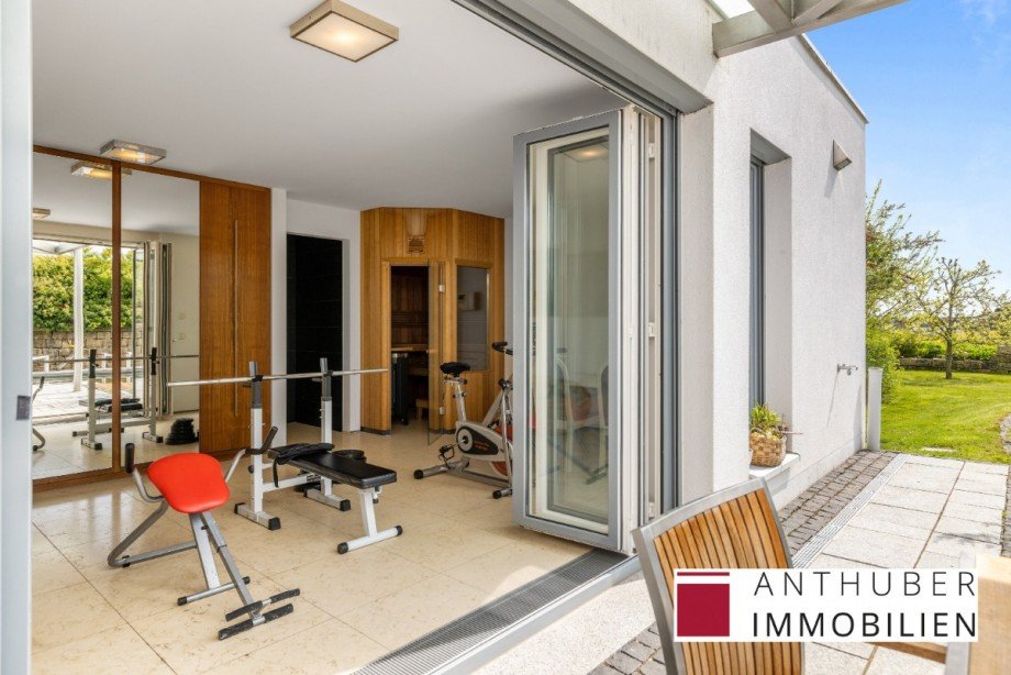 Wellnessbereich Villa Diedorf