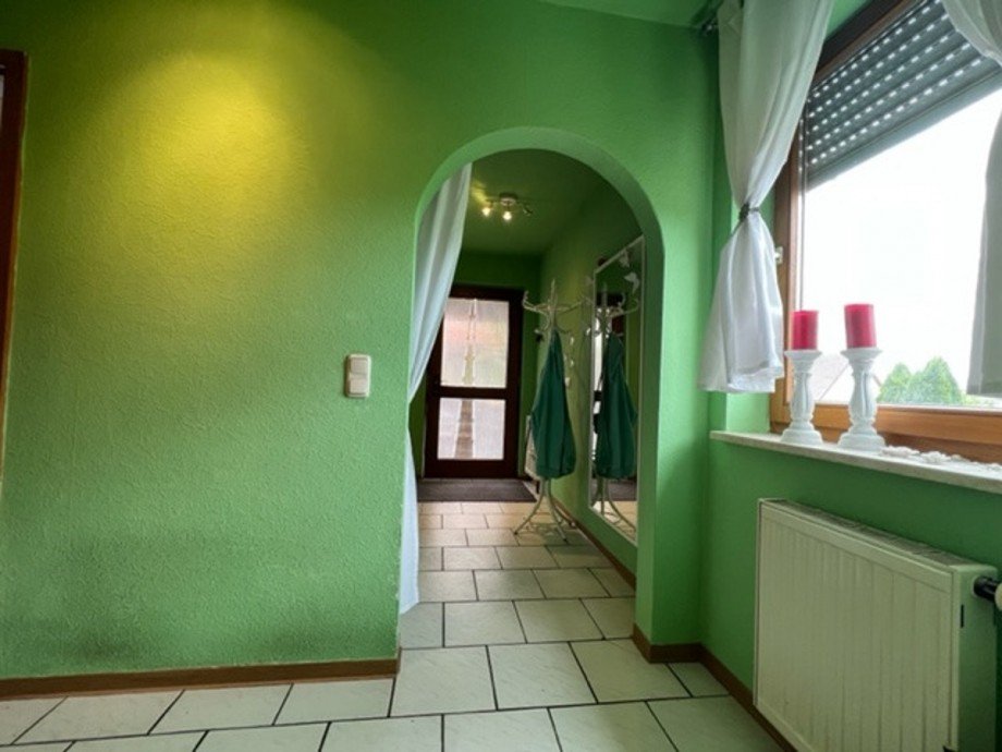 Flur im EG Einfamilienhaus Welden