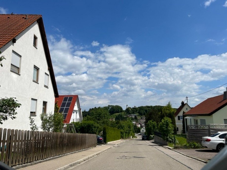 Das liegt oben am Berg Einfamilienhaus Welden