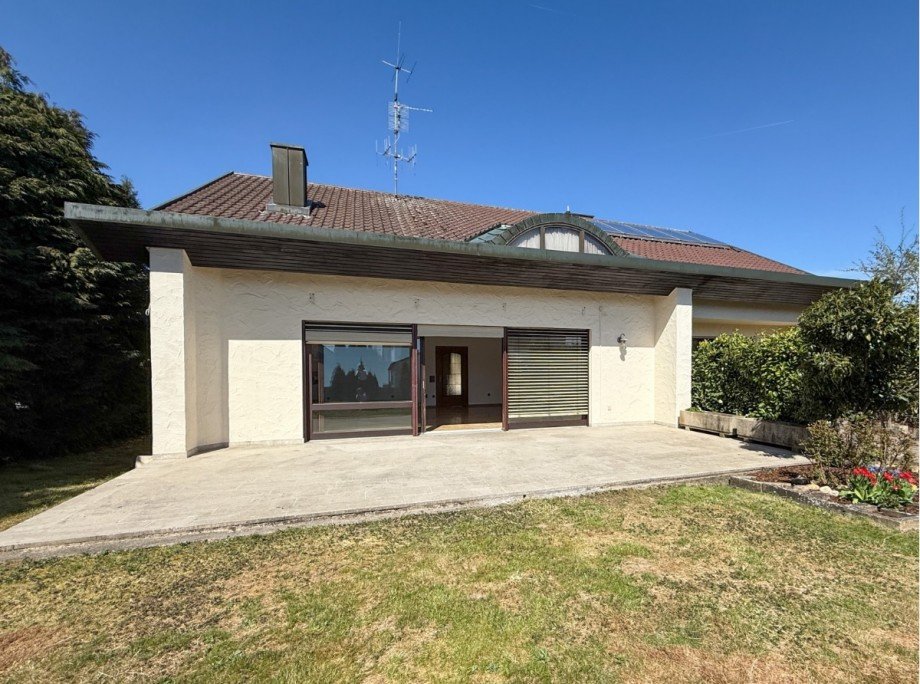 Gro�e Terrasse Einfamilienhaus Crailsheim