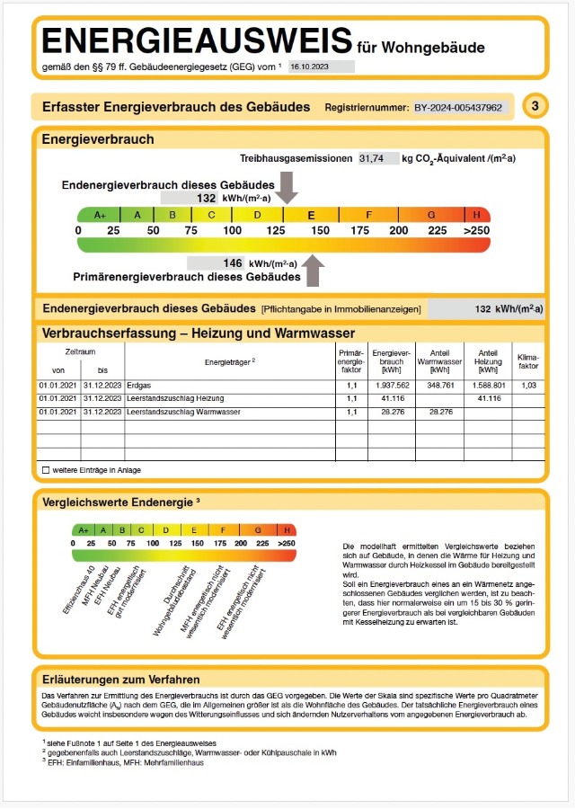 Energieausweis 2 Maisonettewohnung Neus��