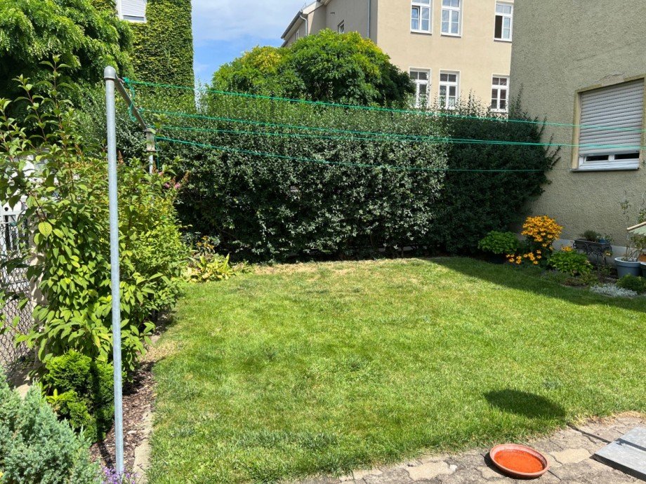 Garten Mehrfamilienhaus Augsburg