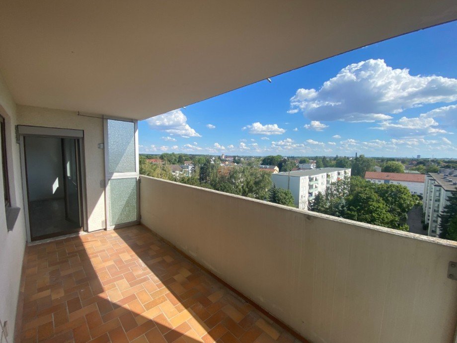 S�d-Loggia Etagenwohnung Gersthofen