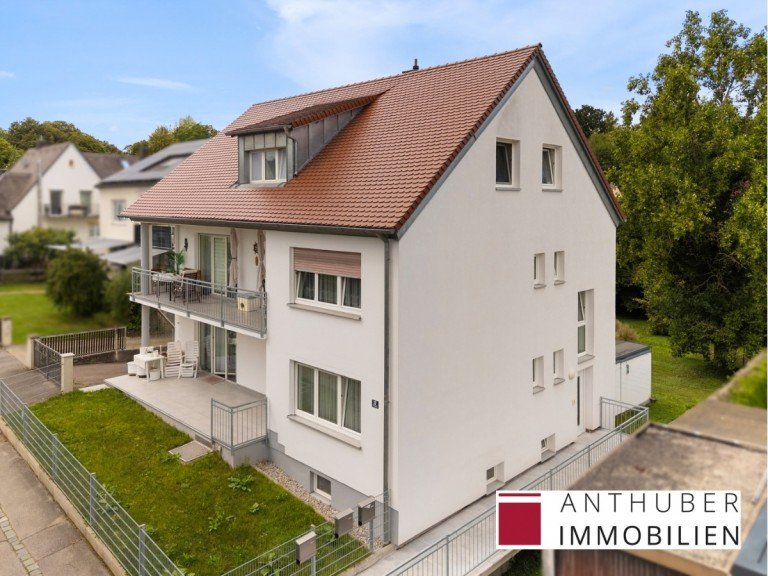 Top-Zustand! Aystetten Mehrfamilienhaus *Reserviert * *** Provisionsfrei f�r Kaufende *** Sch�nes Mehrfamilienhaus in Aystetten