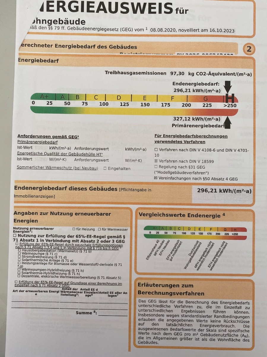Energieausweis2 Einfamilienhaus Neus��