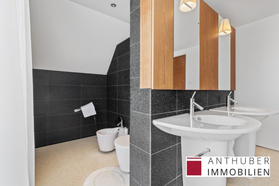 Badezimmer Villa Diedorf