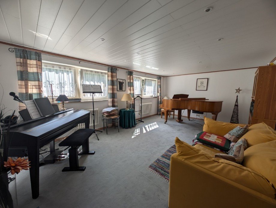 Wohnzimmer im KG Haus Obergriesbach