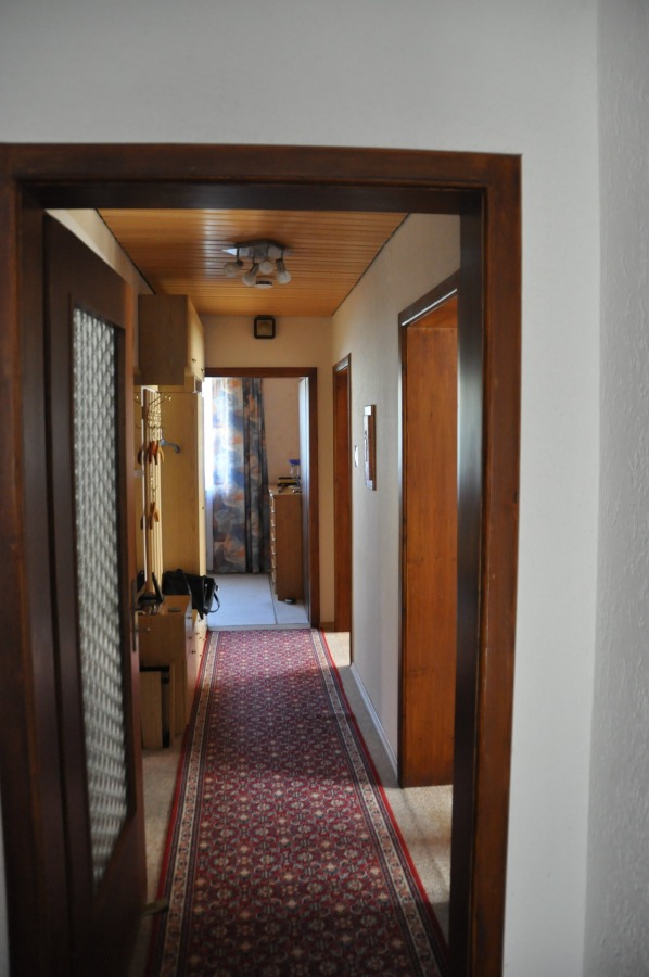 Flur im EG Einfamilienhaus Affing