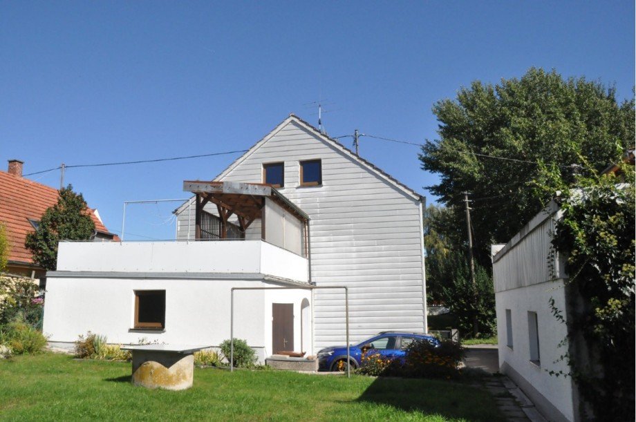 Au�enansicht Haus Einfamilienhaus Affing