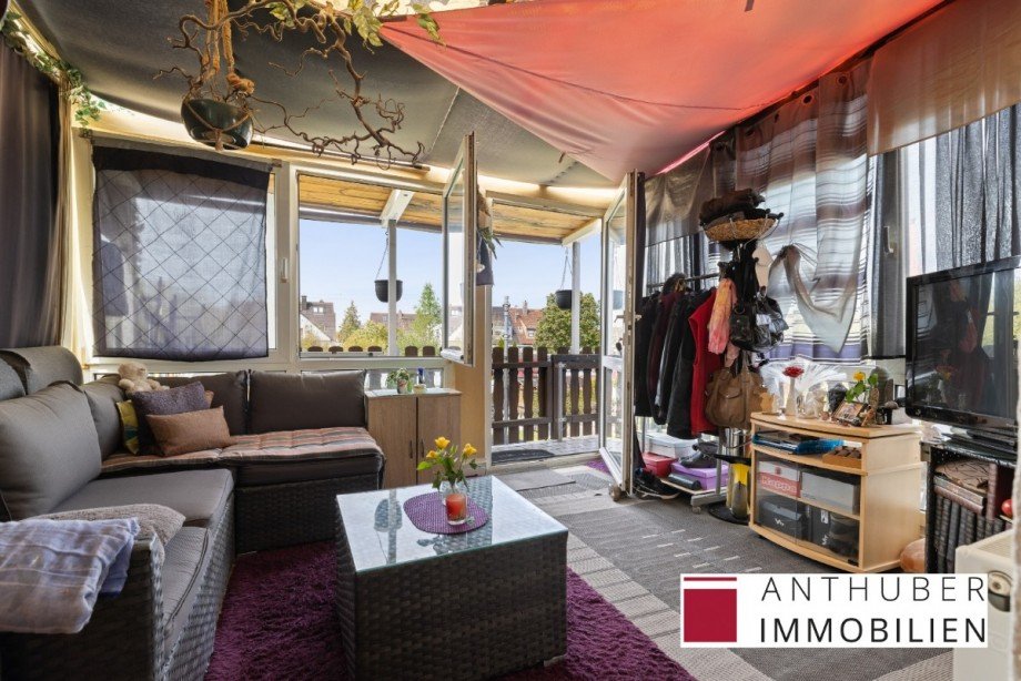 beheizter Wintergarten - im Sommer und im Winter nutzbar Doppelhaush�lfte Augsburg