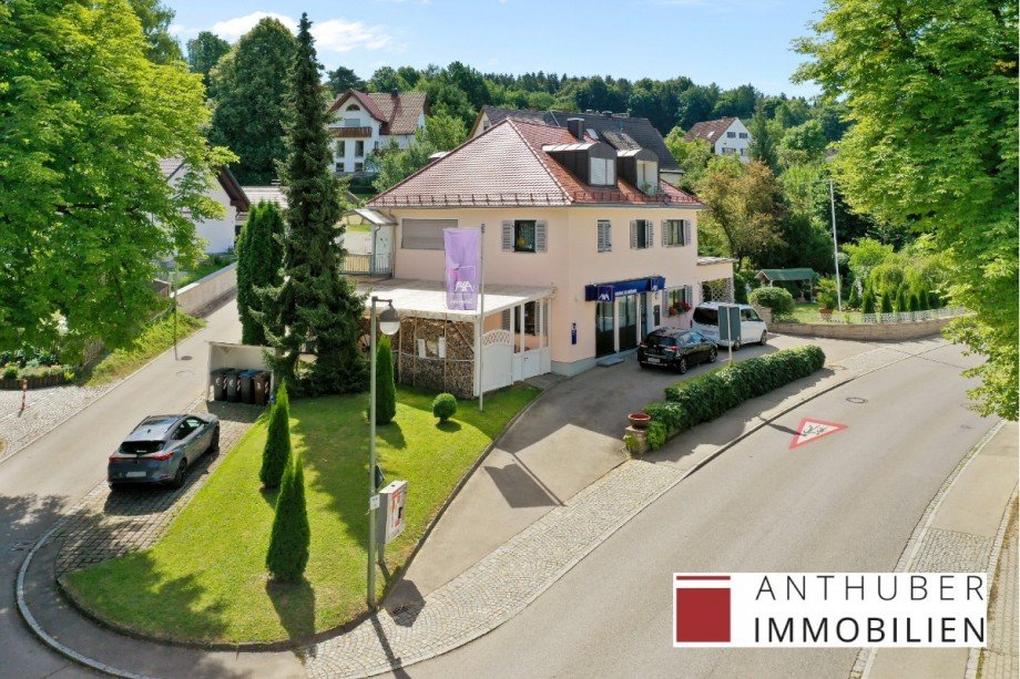 Ansicht auf das Haus Einfamilienhaus Mickhausen