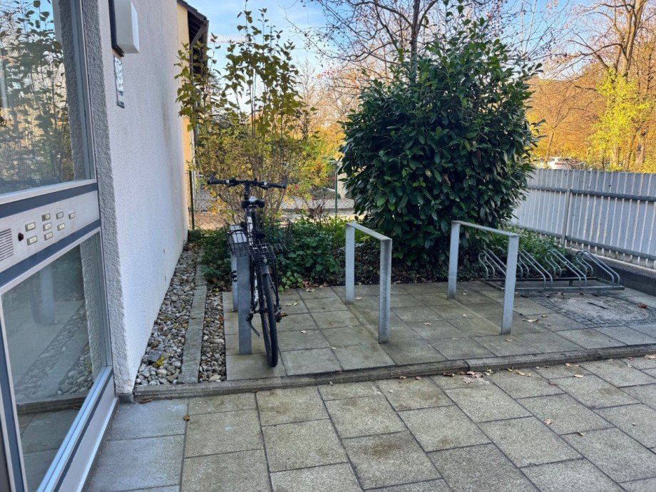 Fahrradabstellplatz Erdgeschosswohnung M�nchen