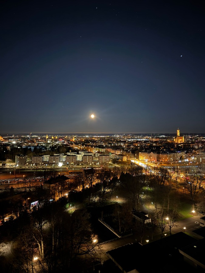 Weitblick �ber Augsburg Etagenwohnung Augsburg