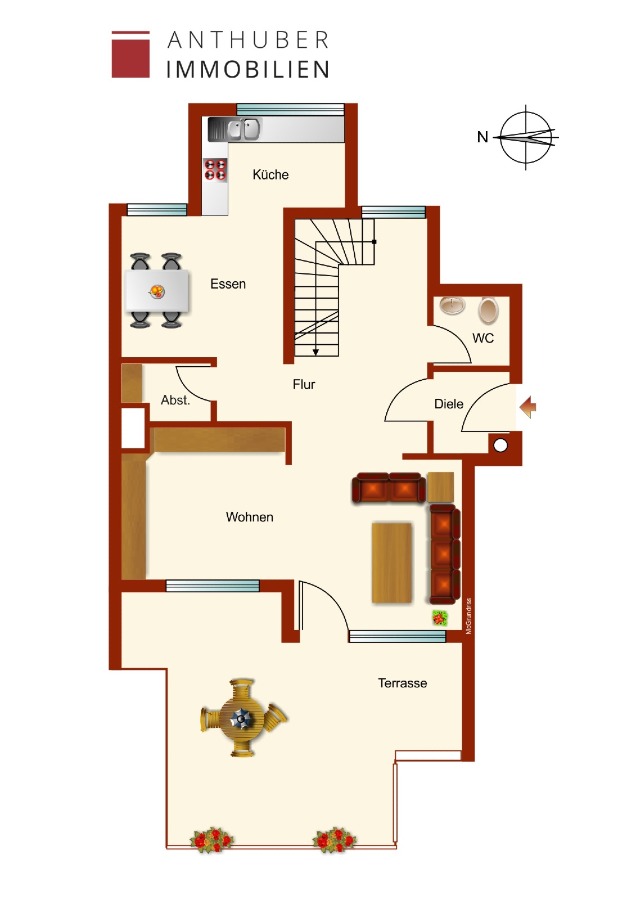 Grundriss Egerstr. neu jpg Maisonettewohnung Neus��