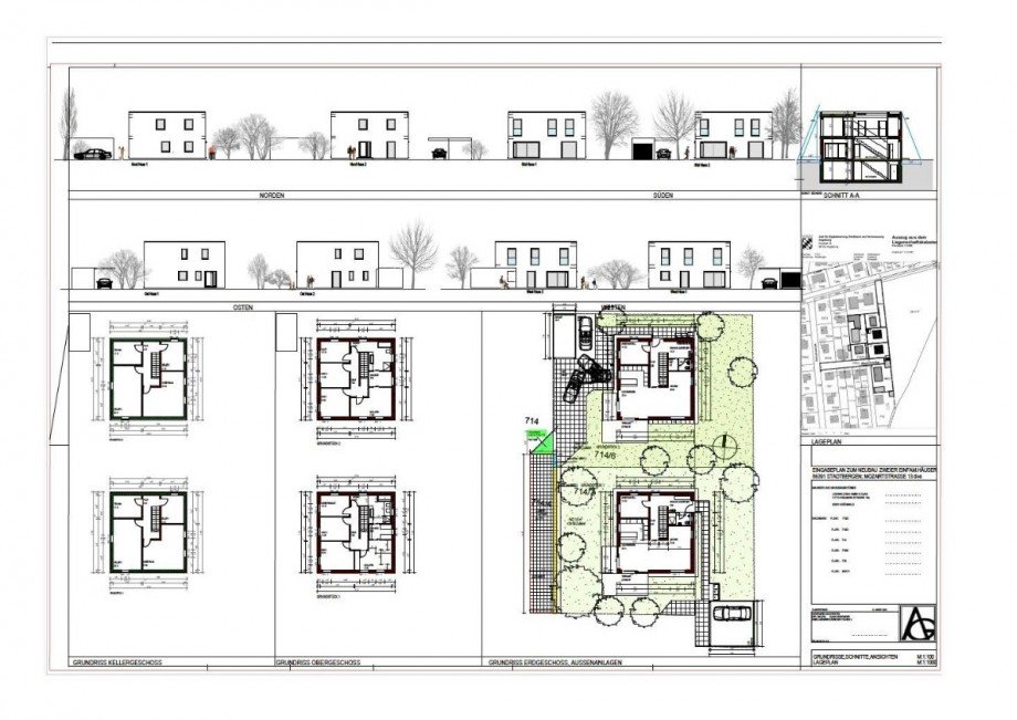 Grundriss Einfamilienhaus Stadtbergen