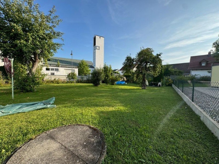 Bild... Wohngrundst�ck Nordendorf