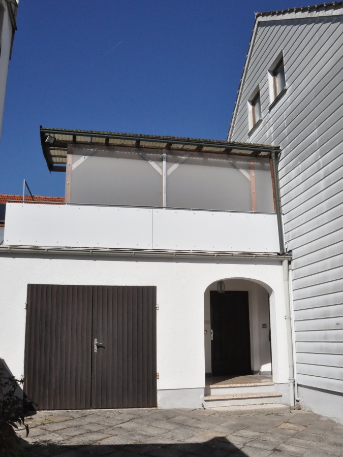 Blick auf den Eingangsbereich Einfamilienhaus Affing