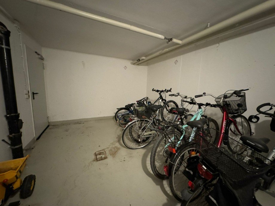 Fahrradraum Etagenwohnung Gersthofen
