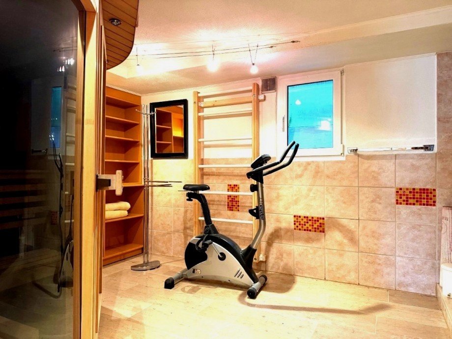 Sauna mit Tauchbecken und Doppeldusche Einfamilienhaus Aichach-Sulzbach
