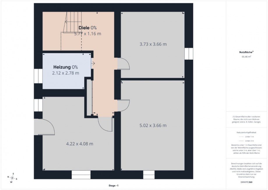 Grundriss_KG Zweifamilienhaus Langweid am Lech